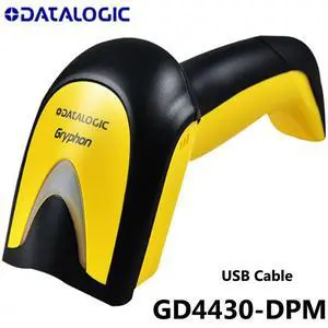 Da,talo,gic Gryphon GD4430-DPM Laser 2D Imager Scann,er w USB Cable