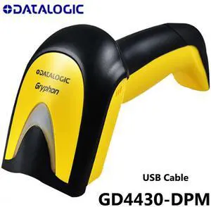 Da,talo,gic Gryphon GD4430-DPM USB 2D Laser Handheld Barco,de Scann,er with Cable