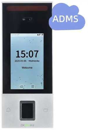 ZKteco nFace128 TCP/IP Fingerprint Facial Recognition Time Attendance System nFace128 + ADMS ZKteco nFace128 TCP/IP Fingerprint Facial Recognition Time Attendance System nFace128 + ADMS