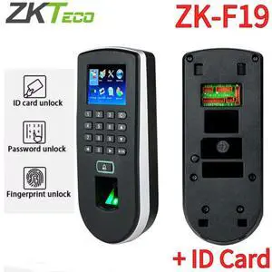 Zkteco F19 TCP/IP ID/IC/WIFI/ADMS Fingerprint Time Attendance And Access System Zkteco F19 TCP/IP ID/IC/WIFI/ADMS Fingerprint Time Attendance And Access System