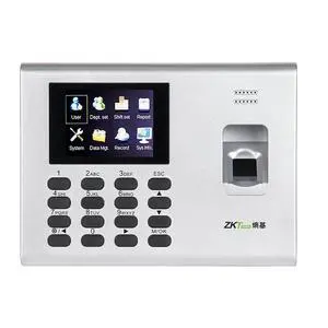ZKteco K40 Access Control TCP/IP Fingerprint Time Attendance with Power Adapter ZKteco K40 Access Control TCP/IP Fingerprint Time Attendance with Power Adapter