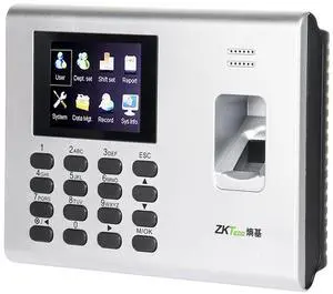 ZKTeco K40 TCP/IP 2.8" Screen SSR Fingerprint Time Attendance System In Battery ZKTeco K40 TCP/IP 2.8" Screen SSR Fingerprint Time Attendance System In Battery