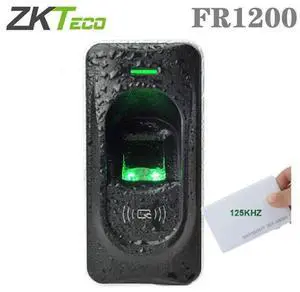 ZKteco FR1200 biometric Access Control Fingerprint Exit Reader With IC/ID Card ZKteco FR1200 biometric Access Control Fingerprint Exit Reader With IC/ID Card