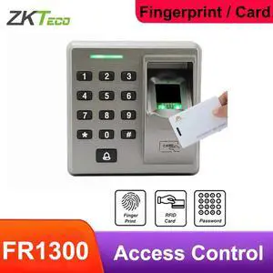 ZKTeco FR1300 RS485 RFID Card Fingerprint Reader for INBIO Access Control System- ZK-FR1300_IC ZKTeco FR1300 RS485 RFID Card Fingerprint Reader for INBIO Access Control System- ZK-FR1300_IC