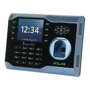 ZKTeco iClock360 TCP/IP Biometric Fingerprint Time Attendance System Time Clock ZKTeco iClock360 TCP/IP Biometric Fingerprint Time Attendance System Time Clock