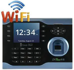 ZKTeco iClock360 TCP/IP Biometric Fingerprint Time Attendance System Time Clock iClock360+WIFI ZKTeco iClock360 TCP/IP Biometric Fingerprint Time Attendance System Time Clock iClock360+WIFI