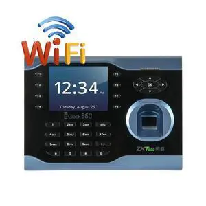 ZKTeco iclock360 Fingerprint Time Attendance Time Recorder Time Clock Machine iClock360+WIFI ZKTeco iclock360 Fingerprint Time Attendance Time Recorder Time Clock Machine iClock360+WIFI