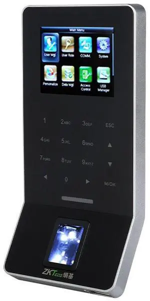 ZKteco F22 Wifi TCP/IP Fingerprint System Access Control Time Attendance System F22+ID ZKteco F22 Wifi TCP/IP Fingerprint System Access Control Time Attendance System F22+ID