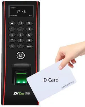 ZKTeco TF1700 RFID TCP/IP Waterproof Fingerprint ID/IC Door Access Card Reader ZKTeco TF1700 RFID TCP/IP Waterproof Fingerprint ID/IC Door Access Card Reader