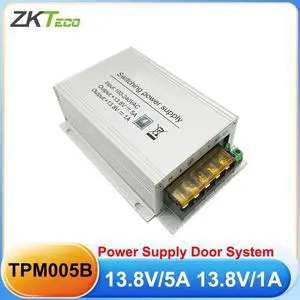 ZKTeco TPM005B 12V5A Inbio160/260/460 Door Lock Access Control Power Supply Unit ZKTeco TPM005B 12V5A Inbio160/260/460 Door Lock Access Control Power Supply Unit