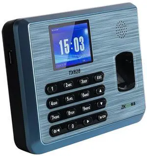ZKTeco TX628 ID/IC/ADMS TCP/IP Fingerprint Attendance Time Clock Access Control ZKTeco TX628 ID/IC/ADMS TCP/IP Fingerprint Attendance Time Clock Access Control