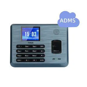 ZKTeco TX628 TCP/IP Fingerprint RFID Time Clocks for Employees Small Business- TX628 + ADMS ZKTeco TX628 TCP/IP Fingerprint RFID Time Clocks for Employees Small Business- TX628 + ADMS