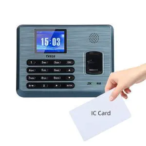 ZKteco TX628 TCP/IP Fingerprint ID/IC Time Attendance Fingerprint Time Clock TX628 + IC Card ZKteco TX628 TCP/IP Fingerprint ID/IC Time Attendance Fingerprint Time Clock TX628 + IC Card