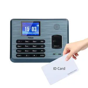 ZKteco TX628 TCP/IP Fingerprint 125K Card Time Attendance Fingerprint Time Clock TX628+ID Card ZKteco TX628 TCP/IP Fingerprint 125K Card Time Attendance Fingerprint Time Clock TX628+ID Card