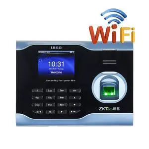 ZKTeco U160 3.0 Inch Screen Wifi TCP/IP Fingerprint Office Time Attendance Clock ZKTeco U160 3.0 Inch Screen Wifi TCP/IP Fingerprint Office Time Attendance Clock