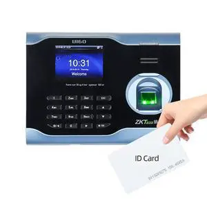 ZKTeco U160 3.0 inch Color Screen USB WIFI Fingerprint Time Attendance Clock New WIFI+ID Card ZKTeco U160 3.0 inch Color Screen USB WIFI Fingerprint Time Attendance Clock New WIFI+ID Card