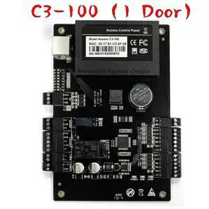 ZKTeco C3-100 C3-200 C3-400 Series TCP/IP Single Door Access Control Panel Board ZKTeco C3-100 C3-200 C3-400 Series TCP/IP Single Door Access Control Panel Board