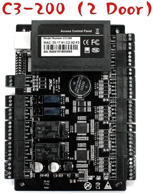 ZKTeco C3-100 C3-200 C3-400 1 to 4 Doors Access Control Board Door Access System C3-200 ZKTeco C3-100 C3-200 C3-400 1 to 4 Doors Access Control Board Door Access System C3-200