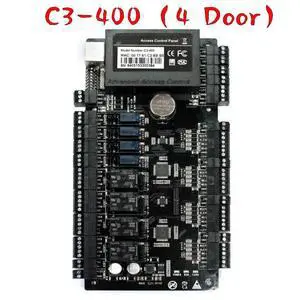 ZKTeco C3-100 C3-200 C3-400 Series TCP/IP Single Door Access Control Panel Board C3-400 ZKTeco C3-100 C3-200 C3-400 Series TCP/IP Single Door Access Control Panel Board C3-400