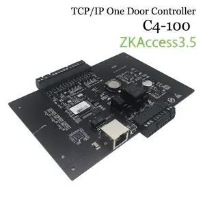 ZKTeco C4-100 C4-200 C4-400 TCP/IP 1/2/4 Door Access Control Panel System ZKTeco C4-100 C4-200 C4-400 TCP/IP 1/2/4 Door Access Control Panel System