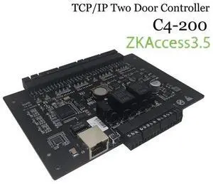 Zkteco C4-100 C4-200 C4-400 Access Control Panel TCP/IP Door Lock Controller C4-200 Zkteco C4-100 C4-200 C4-400 Access Control Panel TCP/IP Door Lock Controller C4-200