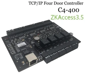 ZKTeco C4-100 C4-200 C4-400 Door Lock Security Controller Access Control System C4-400 ZKTeco C4-100 C4-200 C4-400 Door Lock Security Controller Access Control System C4-400