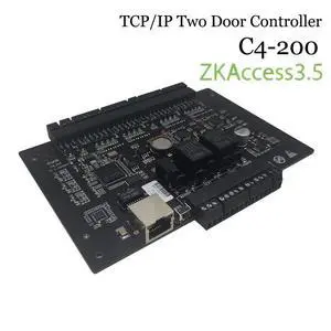ZKTeco C4-100/200/400 TCP/IP Door Lock Security Controller Board Access Control C4-200 ZKTeco C4-100/200/400 TCP/IP Door Lock Security Controller Board Access Control C4-200