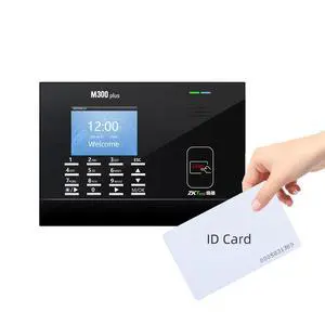 ZKteco M300 Plus USB ID/IC/ADMS Fingerprint Recognition Time Attendance System ZKteco M300 Plus USB ID/IC/ADMS Fingerprint Recognition Time Attendance System
