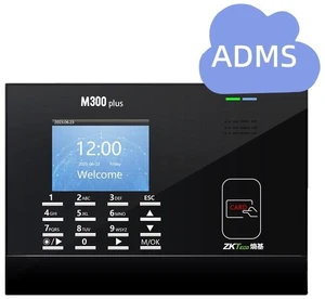 ZKteco M300 Plus USB ID/IC/ADMS Fingerprint Recognition Time Attendance System M300Plus+ADMS ZKteco M300 Plus USB ID/IC/ADMS Fingerprint Recognition Time Attendance System M300Plus+ADMS