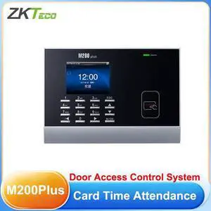 ZKTeco M200Plus 2.8 Inch Card Time Attendance Device Time Attendance ID/IC/ADMS ZKTeco M200Plus 2.8 Inch Card Time Attendance Device Time Attendance ID/IC/ADMS