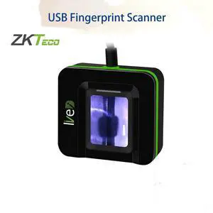 ZKTeco LIVE20R 500 DPI USB Biometric Fingerprint Scanner Fingerprint Reader ZKTeco LIVE20R 500 DPI USB Biometric Fingerprint Scanner Fingerprint Reader