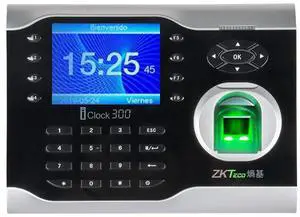 ZKTeco IClock300 USB Fingerprint Time Attendance Terminal Fingerprint Time Clock ZKTeco IClock300 USB Fingerprint Time Attendance Terminal Fingerprint Time Clock