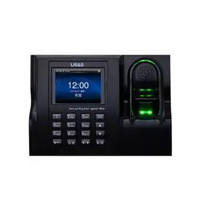 ZKTeco U560 Biometric Fingerprint Recognition Time Clock Time Attendance System ZKTeco U560 Biometric Fingerprint Recognition Time Clock Time Attendance System