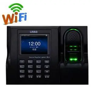 ZKTeco U560 Biometric Fingerprint Recognition Time Clock Time Attendance System U560+WIFI ZKTeco U560 Biometric Fingerprint Recognition Time Clock Time Attendance System U560+WIFI