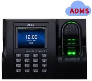 ZKTeco U560 Wifi TCP/IP Software Webserver Records Employee Time Attendance U560+ADMS ZKTeco U560 Wifi TCP/IP Software Webserver Records Employee Time Attendance U560+ADMS