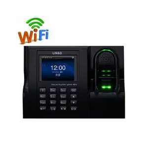 ZKTeco Biometric Fingerprint Password Time Attendance Machine Clock for Employee U560+WIFI ZKTeco Biometric Fingerprint Password Time Attendance Machine Clock for Employee U560+WIFI