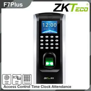 ZKTeco F7Plus TCP/IP Biometric Fingerprint Access Control Time Clock Attendance- ZKTeco F7Plus TCP/IP Biometric Fingerprint Access Control Time Clock Attendance-