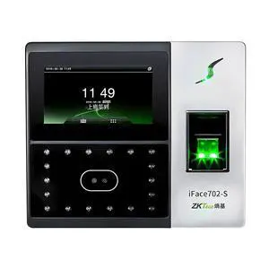 ZKTeco iFace702-S TCP/IP Face Fingerprint Recognition Time Clock Access Control ZKTeco iFace702-S TCP/IP Face Fingerprint Recognition Time Clock Access Control