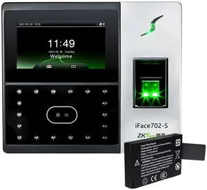 ZKTeco iFace702-S TCP/IP Biometric Fingerprint Time Attendance Access Control iFace702-S+Battery ZKTeco iFace702-S TCP/IP Biometric Fingerprint Time Attendance Access Control iFace702-S+Battery
