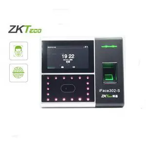 ZKTeco iFace302-S Face Fingerprint Identification Time Attendance Access Control ZKTeco iFace302-S Face Fingerprint Identification Time Attendance Access Control