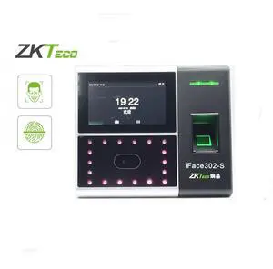 ZKTeco iFace302-S Face Fingerprint Identification Time Attendance & Access Control- iFace302-S+ID ZKTeco iFace302-S Face Fingerprint Identification Time Attendance & Access Control- iFace302-S+ID
