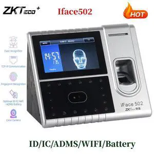 ZKTeco iFace502 Face Fingerprint Identification Time Attendance Access Control ZKTeco iFace502 Face Fingerprint Identification Time Attendance Access Control