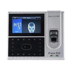 ZKTeco iFace502 Time Attendance Machine Fingerprint Face Recognition Time Clock ZKTeco iFace502 Time Attendance Machine Fingerprint Face Recognition Time Clock