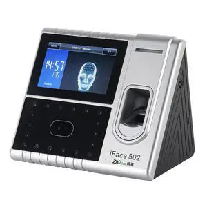 ZKTeco iFace502 ID/IC Time Attendance Machine Fingerprint Face Facial Time Clock ZKTeco iFace502 ID/IC Time Attendance Machine Fingerprint Face Facial Time Clock