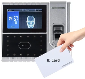 ZKTeco iFace502 Time Attendance Fingerprint Face Recognition Access Control iFace502+ID ZKTeco iFace502 Time Attendance Fingerprint Face Recognition Access Control iFace502+ID