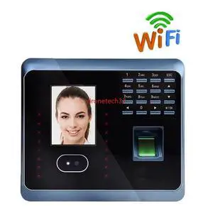 ZKteco UF100Plus-S WiFi TCP/IP Face Fingerprint Access Attendance Time Clock New UF100Plus-S Standard-WIFI Blue ZKteco UF100Plus-S WiFi TCP/IP Face Fingerprint Access Attendance Time Clock New UF100Plus-S Standard-WIFI Blue