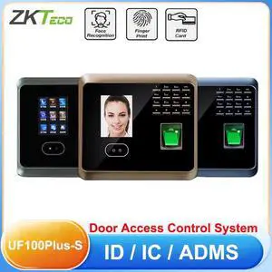 ZKTeco UF100Plus-S WiFi ID/IC/ADMS Face And Fingerprint Recognition Time Machine ZKTeco UF100Plus-S WiFi ID/IC/ADMS Face And Fingerprint Recognition Time Machine