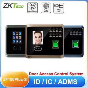 ZKTeco UF100Plus-S WiFi ID/IC/ADMS Fingerprint Face Recognition Time Attendance ZKTeco UF100Plus-S WiFi ID/IC/ADMS Fingerprint Face Recognition Time Attendance