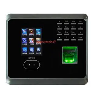 ZKTeco UF100Plus-S WIFI TCP/IP Biometric Fingerprint Facial Access Time Clock UF100Plus-S Standard-WIFI Grey ZKTeco UF100Plus-S WIFI TCP/IP Biometric Fingerprint Facial Access Time Clock UF100Plus-S Standard-WIFI Grey