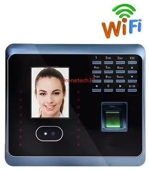 ZKTeco UF100Plus-S Face And Fingerprint Recognition Time Machine WiFi ID/IC/ADMS- UF100Plus-S Standard-WIFI Blue ZKTeco UF100Plus-S Face And Fingerprint Recognition Time Machine WiFi ID/IC/ADMS- UF100Plus-S Standard-WIFI Blue